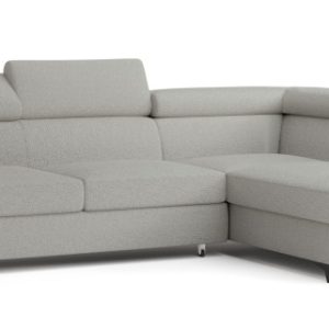 Narożnik FAVIEN R-S z funkcją spania Szary 725955 Narożnik FAVIEN R-S z funkcją spania Szary 725955