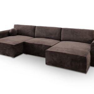 NAROŻNIK FENTO M z funkcją spania Brązowy 649475 NAROŻNIK FENTO M z funkcją spania Brązowy 649475