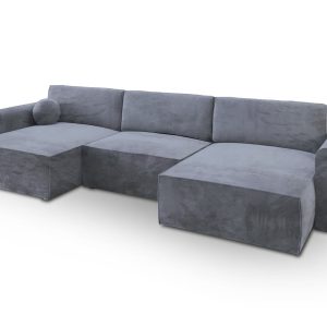NAROŻNIK FENTO M z funkcją spania Szary 649404 NAROŻNIK FENTO M z funkcją spania Szary 649404