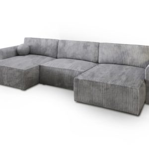 NAROŻNIK FENTO P z funkcją spania Szary 649372 NAROŻNIK FENTO P z funkcją spania Szary 649372
