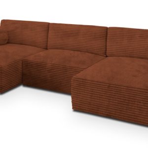 Narożnik FENTO z funkcją spania Brązowy 771555 Narożnik FENTO z funkcją spania Brązowy 771555