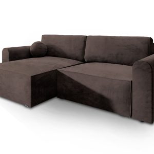 NAROŻNIK FIANO M z funkcją spania Brązowy 649431 NAROŻNIK FIANO M z funkcją spania Brązowy 649431