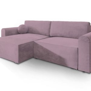 NAROŻNIK FIANO M z funkcją spania Fioletowy 649383 NAROŻNIK FIANO M z funkcją spania Fioletowy 649383