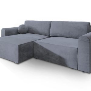 NAROŻNIK FIANO M z funkcją spania Szary 649333 NAROŻNIK FIANO M z funkcją spania Szary 649333