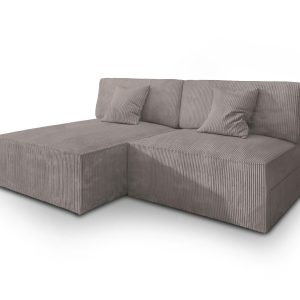 NAROŻNIK FIORO P z funkcją spania Beżowy 649972 NAROŻNIK FIORO P z funkcją spania Beżowy 649972