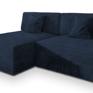 Narożnik FIORO z funkcją spania Niebieski 771541 Narożnik FIORO z funkcją spania Niebieski 771541