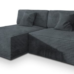 Narożnik FIORO z funkcją spania Szary 771510 Narożnik FIORO z funkcją spania Szary 771510