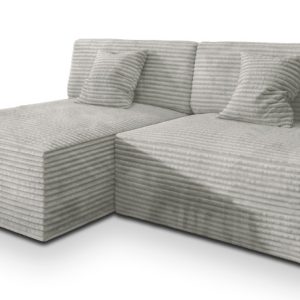 Narożnik FIORO z funkcją spania Szary 771444 Narożnik FIORO z funkcją spania Szary 771444