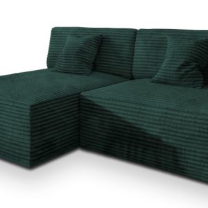Narożnik FIORO z funkcją spania Zielony 771439 Narożnik FIORO z funkcją spania Zielony 771439