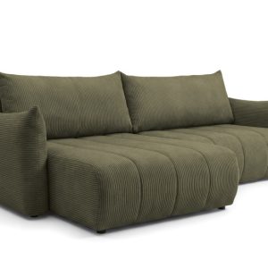 Narożnik Flo, z funkcją spania, do salonu, tkanina Poso, jasnozielony (46) 930080 Narożnik Flo, z funkcją spania, do salonu, tkanina Poso, jasnozielony (46) 930080