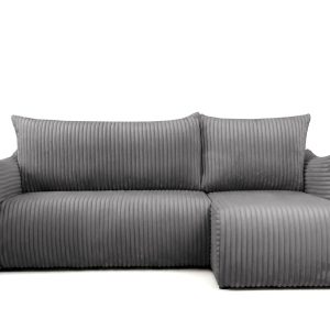 Narożnik Floti mini, do salonu, z funkcją spania, Tilia, ciemnoszary (90) 941738 Narożnik Floti mini, do salonu, z funkcją spania, Tilia, ciemnoszary (90) 941738