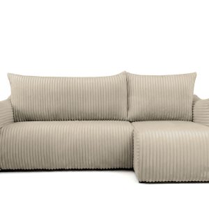 Narożnik Floti mini, do salonu, z funkcją spania, Tilia, ciepły szary (11) 941742 Narożnik Floti mini, do salonu, z funkcją spania, Tilia, ciepły szary (11) 941742