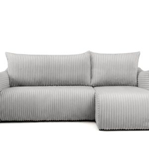 Narożnik Floti mini, do salonu, z funkcją spania, Tilia, szary (86) 941744 Narożnik Floti mini, do salonu, z funkcją spania, Tilia, szary (86) 941744