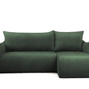 Narożnik Floti mini, do salonu, z funkcją spania, Tilia, zielony (39) 941737 Narożnik Floti mini, do salonu, z funkcją spania, Tilia, zielony (39) 941737