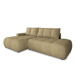 Narożnik FLUMA CL L-S z funkcją spania Musztardowy 993998 Narożnik FLUMA CL L-S z funkcją spania Musztardowy 993998