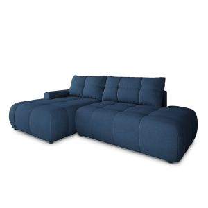 Narożnik FLUMA CL L-S z funkcją spania Niebieski 994060 Narożnik FLUMA CL L-S z funkcją spania Niebieski 994060