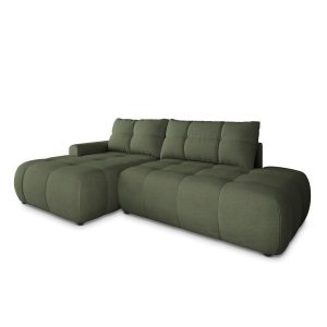 Narożnik FLUMA CL L-S z funkcją spania Oliwkowy 993982 Narożnik FLUMA CL L-S z funkcją spania Oliwkowy 993982