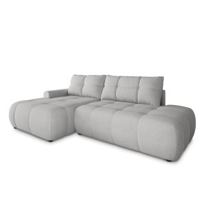 Narożnik FLUMA CL L-S z funkcją spania Szary 994007 Narożnik FLUMA CL L-S z funkcją spania Szary 994007