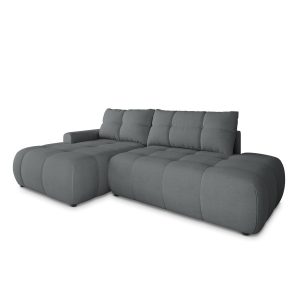 Narożnik FLUMA CL L-S z funkcją spania Szary 993968 Narożnik FLUMA CL L-S z funkcją spania Szary 993968