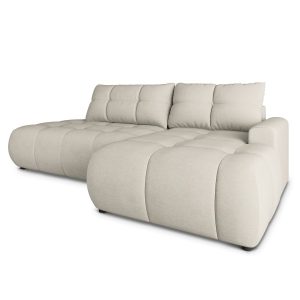 Narożnik FLUMA CL R-S z funkcją spania ecru 993980 Narożnik FLUMA CL R-S z funkcją spania ecru 993980