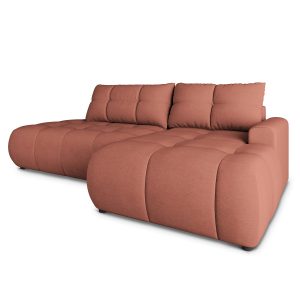 Narożnik FLUMA CL R-S z funkcją spania Koralowy 994040 Narożnik FLUMA CL R-S z funkcją spania Koralowy 994040