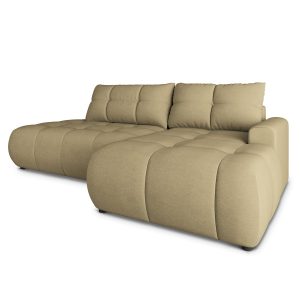 Narożnik FLUMA CL R-S z funkcją spania Musztardowy 993963 Narożnik FLUMA CL R-S z funkcją spania Musztardowy 993963