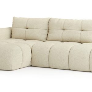 Narożnik FLUMA L-S z funkcją spania ecru 720486 Narożnik FLUMA L-S z funkcją spania ecru 720486