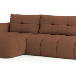 Narożnik FLUMA L-S z funkcją spania Miedziany 720297 Narożnik FLUMA L-S z funkcją spania Miedziany 720297