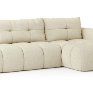 Narożnik FLUMA R-S z funkcją spania ecru 720478 Narożnik FLUMA R-S z funkcją spania ecru 720478