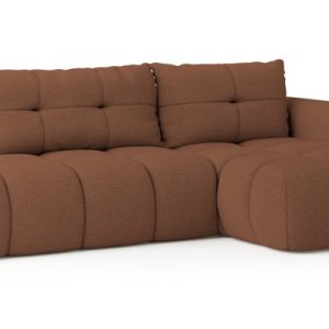 Narożnik FLUMA R-S z funkcją spania Miedziany 720345 Narożnik FLUMA R-S z funkcją spania Miedziany 720345