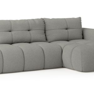 Narożnik FLUMA R-S z funkcją spania Szary 720487 Narożnik FLUMA R-S z funkcją spania Szary 720487