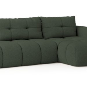 Narożnik FLUMA R-S z funkcją spania Zielony 720285 Narożnik FLUMA R-S z funkcją spania Zielony 720285