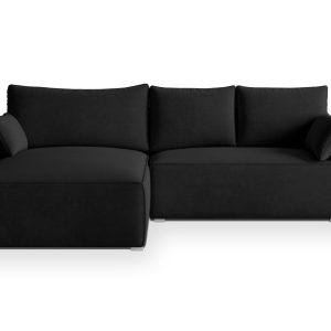 NAROŻNIK FORIL z funkcją spania Czarny 234190 NAROŻNIK FORIL z funkcją spania Czarny 234190