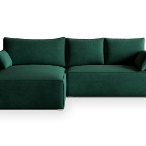 NAROŻNIK FORIL z funkcją spania Zielony 234189 NAROŻNIK FORIL z funkcją spania Zielony 234189