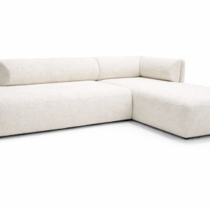 Narożnik funkcja spania Cloud 289 cm Prawy rogówka rozkładana boucle biały 1066210 Narożnik funkcja spania Cloud 289 cm Prawy rogówka rozkładana boucle biały 1066210