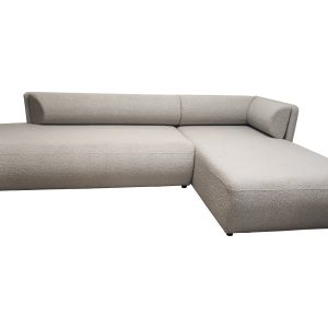 Narożnik funkcja spania Cloud 289 cm Prawy rogówka rozkładana boucle szary 1066208 Narożnik funkcja spania Cloud 289 cm Prawy rogówka rozkładana boucle szary 1066208