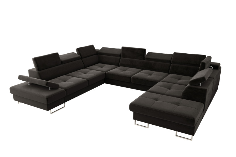 NAROŻNIK GALAXY MAX I 280X350X225 z funkcją spania 189963