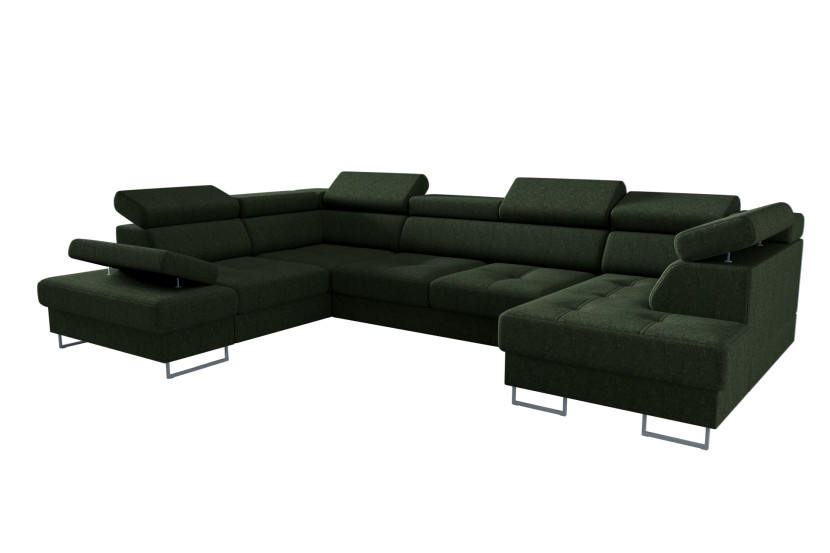 NAROŻNIK GALAXY MAX II 210X350X165 z funkcją spania 189961