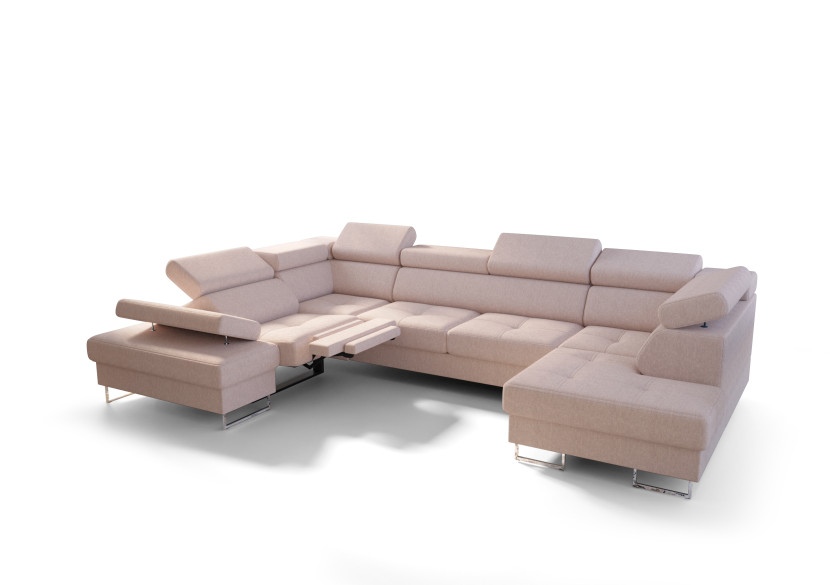 Narożnik GALAXY MAX II RELAX 215X350X170 z funkcją spania 189957