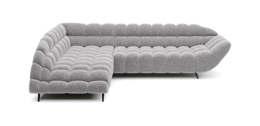 Narożnik GAPPA z Elektrycznym Wysuwanym Siedziskiem Lewy 211653