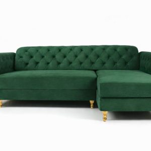 Narożnik Glamour z funkcją spania Beverly 1020522