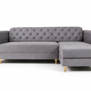 Narożnik Glamour z funkcją spania Beverly 1020524