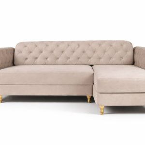 Narożnik Glamour z funkcją spania Beverly 1020551
