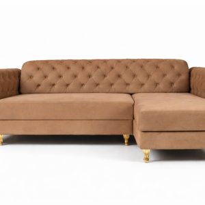 Narożnik Glamour z funkcją spania Beverly 1020458