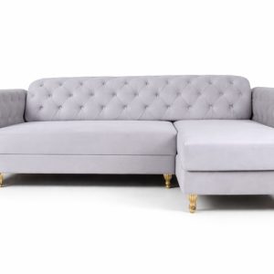 Narożnik Glamour z funkcją spania Beverly 1020677