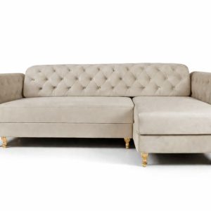 Narożnik Glamour z funkcją spania Beverly 1020694