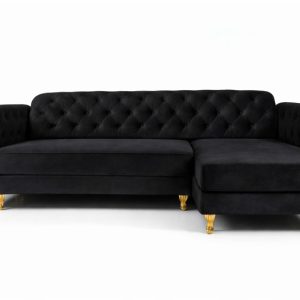 Narożnik Glamour z funkcją spania Beverly 1020701