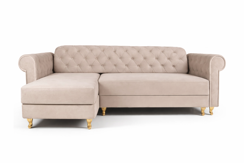 Narożnik Glamour z funkcją spania Beverly 1020481