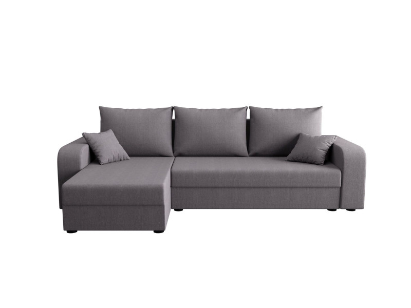 Narożnik HEWLET L BIS cosmic 160 lewa szary 815287