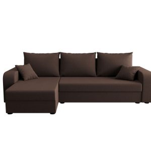 Narożnik HEWLET L BIS cosmic 800 lewa brązowy 815053